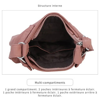 Sac à Bandoulière Multi-Poches - PocketEase™