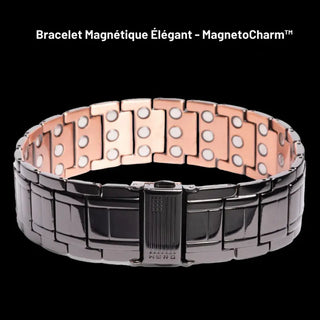 Bracelet Magnétique Élégant - MagnetoCharm™