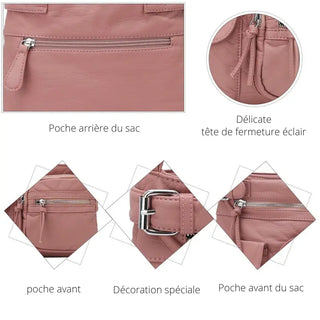 Sac à Bandoulière Multi-Poches - PocketEase™