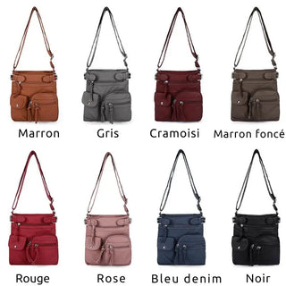 Sac à Bandoulière Multi-Poches - PocketEase™