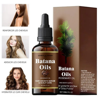 Sérum de Repousse au Batana – NutriEssence™