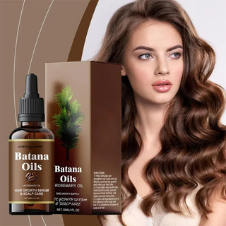 Sérum de Repousse au Batana – NutriEssence™