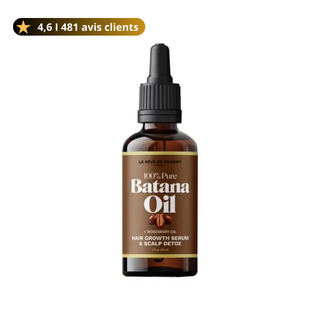 Sérum de Repousse au Batana – NutriEssence™