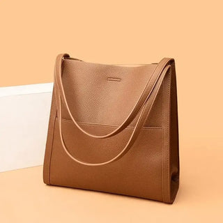 Sac à Bandoulière en Cuir Simple - PureTote™