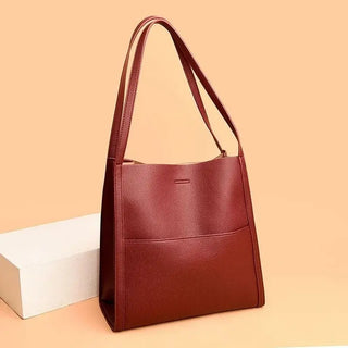 Sac à Bandoulière en Cuir Simple - PureTote™