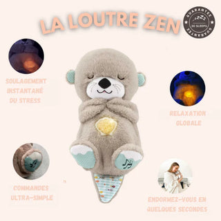 Loutre peluche deals