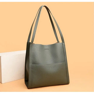 Sac à Bandoulière en Cuir Simple - PureTote™