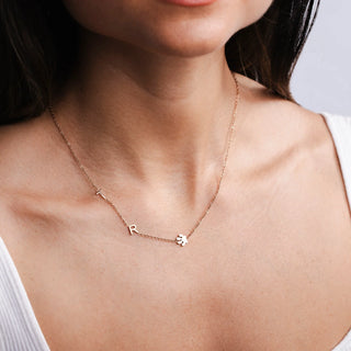 Collier Initiales Ultra Tendance