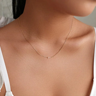 Collier Initiales Ultra Tendance